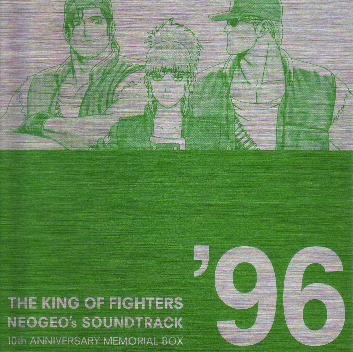 THE KING OF FIGHTERS NEOGEO's SOUNDTRACK 10th Anniversary